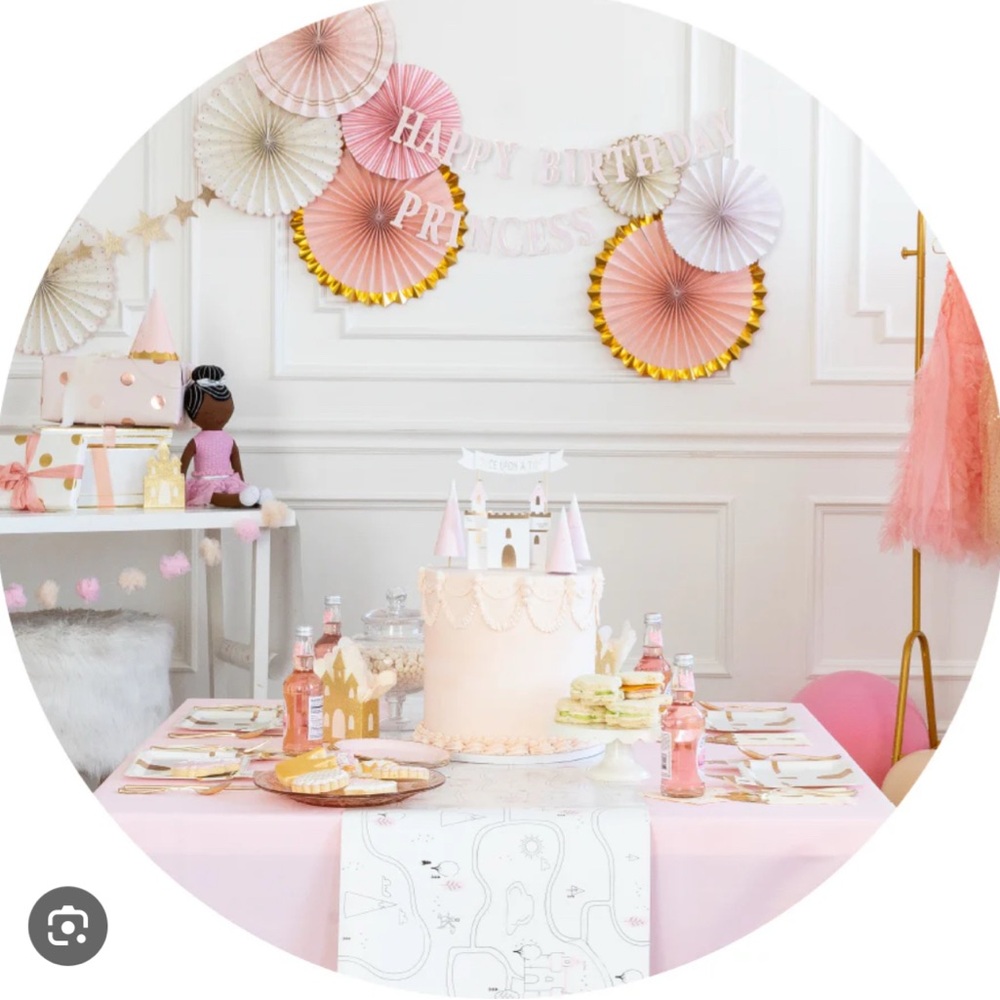 My Minds Eye - Princess Decorations